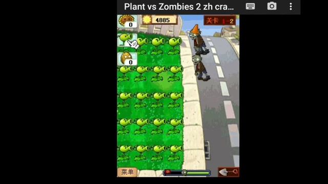 Зомби на твоей (пиксельной)лужайке ▪ PLANTS VS. ZOMBIES 2 Java смотреть онлайн