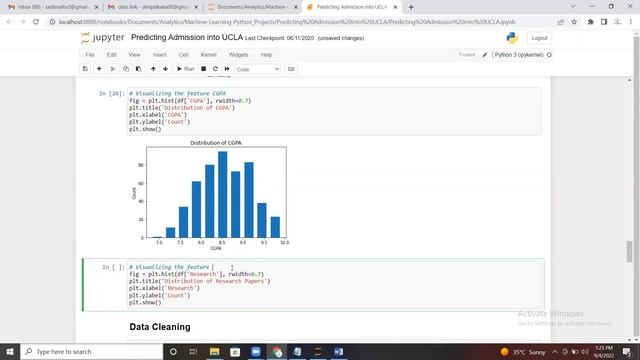 Prediction For UCLA Admission | Project In Machine Learning | Python, Data Analytics смотреть онлайн