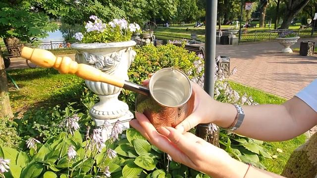 Турка для Кофе Медь смотреть онлайн