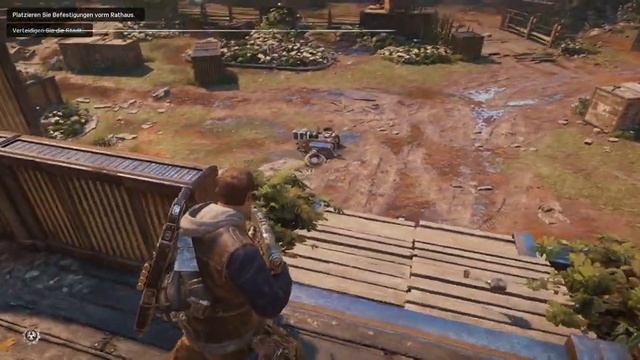 Gears of War 4 - AKT 1/4 - Ultrawide 32:9 смотреть онлайн