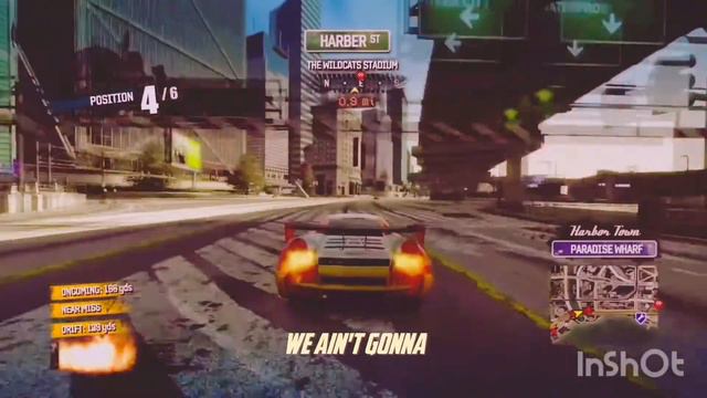 Burnout Paradise soundtrack :Nerd rockstar (remix) смотреть онлайн