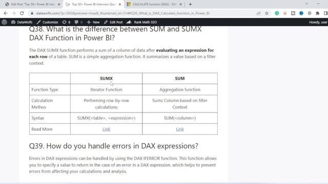 Power BI DAX Interview Questions and Answers for experienced professionals | Common Q TCS | Infosy смотреть онлайн