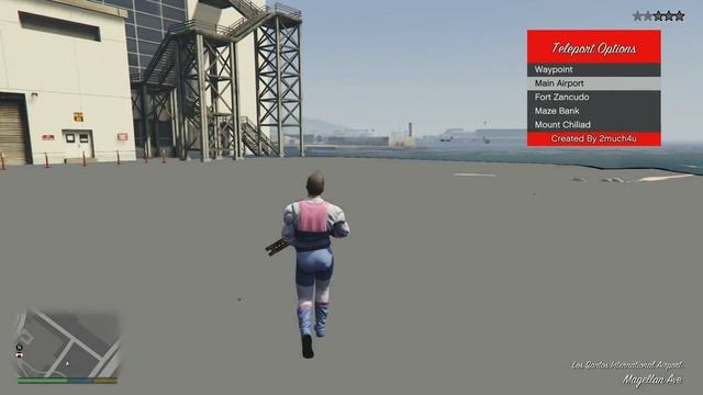 [Release] GTA V PS4 Mod Menu v1.0 смотреть онлайн