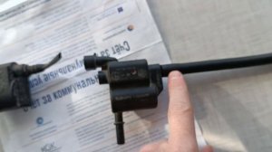 Клапан продувки адсорбера LADA 16 кл.  106 л.с.