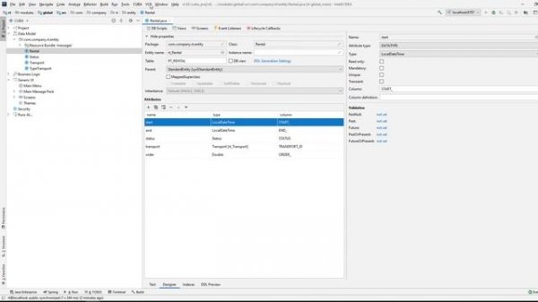 Java проект на платформе cuba
