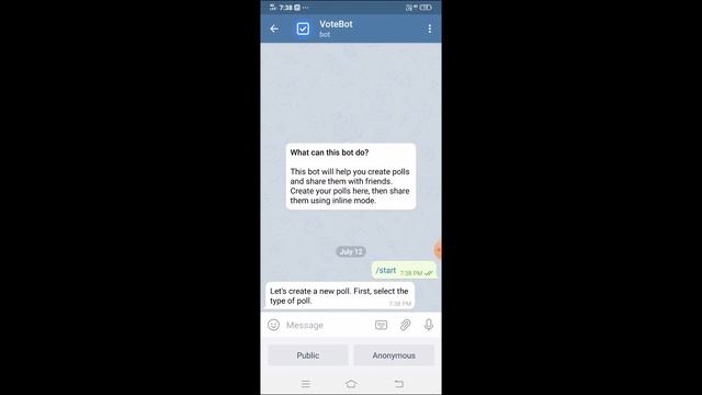 How to Vote or Poll Using Telegram? смотреть онлайн