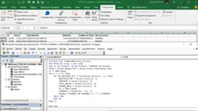 CICLO FOR NEXT & VLOOKUP [BUSCARV] EN FORMULARIO DE EXCEL смотреть онлайн