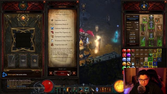 Altar of Rites Offer Material #20 (Ancient Puzzle Ring, 50 Each Bounty Mat) | Diablo 3 Season 28 смотреть онлайн