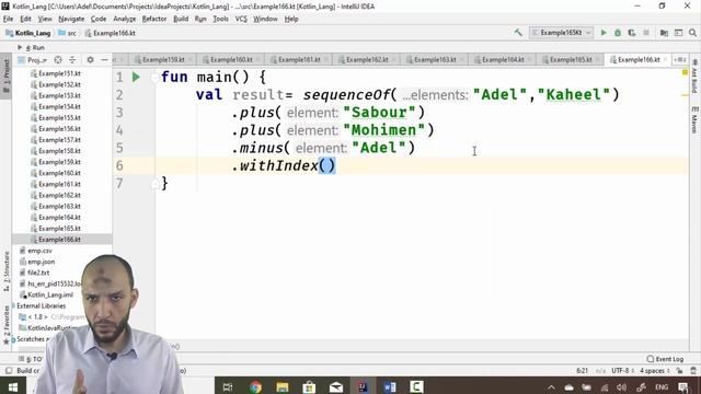 149 Android Kotlin – Collections sequence operations plus, minus, withIndex смотреть онлайн
