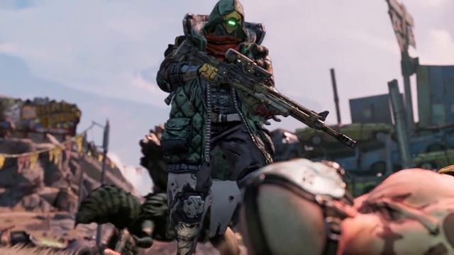 Borderlands 3 |На русском| - Трейлер Персонажа З4ЛП (ФЛАК): "Охота" смотреть онлайн