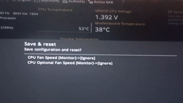 Asus Rog strix b550 f gaming wifi, CPU fan error fix it *Require* Pc Problem смотреть онлайн