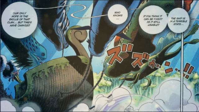 THE LEGENDARY CLAN AND THEIR LOST KINGDOM || Gol D. Roger 's Legendary Ship || One Piece смотреть онлайн