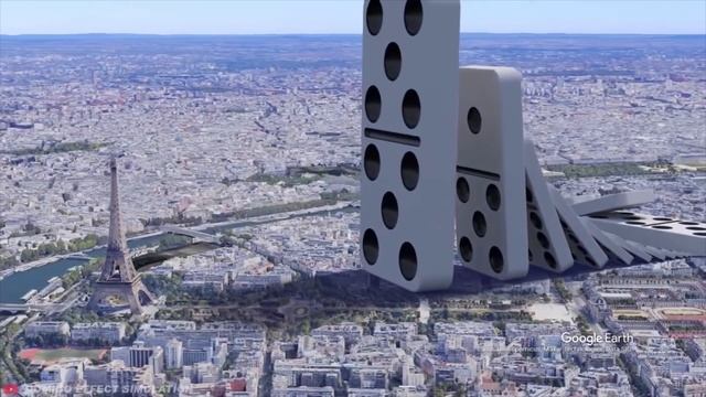 Greatest Domino Effect of ALL TIME [One Hour Long!!] смотреть онлайн