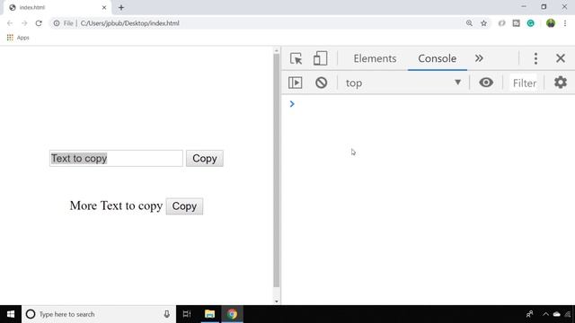 How To Copy To The Clipboard With JavaScript смотреть онлайн