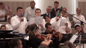 За железной тюремной решоткою..