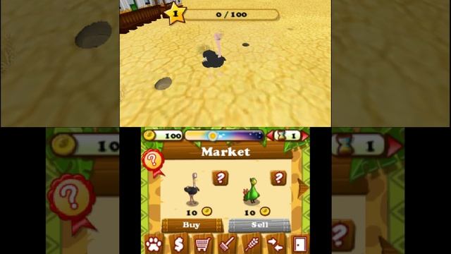 My Exotic Farm Gameplay {Nintendo 3DS} {60 FPS} {1080p} смотреть онлайн
