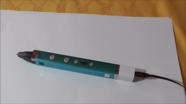 3D ручка Myriwell rp100c - распаковка, обзор, пробуем рисовать! смотреть онлайн