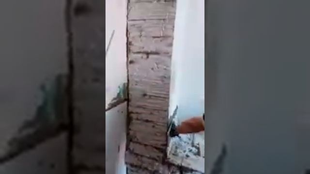 Декорирование печки гипсовым сланцем 1 часть смотреть онлайн