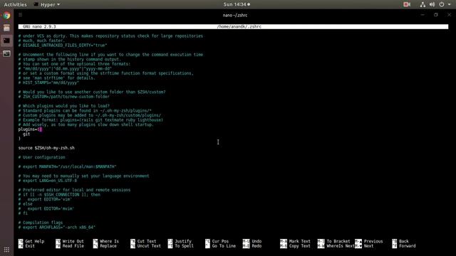 Boost terminal experience with Hyper Terminal & ZSH Setup | ElAnandKumar смотреть онлайн