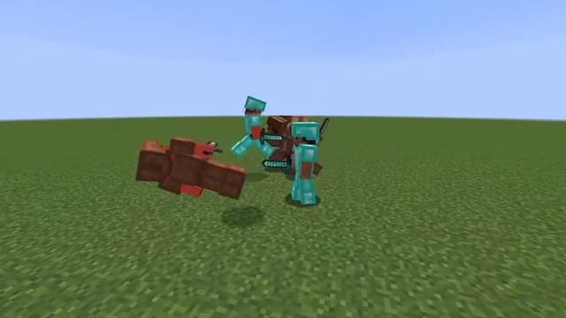Leather Armor VS Diamond Armor In Minecraft | NPC Wars