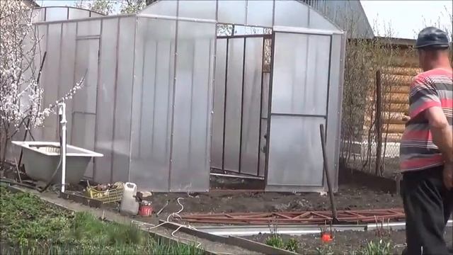 Наш ответ Дачному ответу (как поставить теплицу) смотреть онлайн