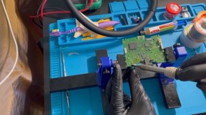 Очередная замена потенциометров на геймпаде PS5 DualSense