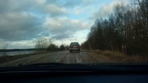 Проверка моего Mitsubishi Outlander XL на реальном бездорожье.