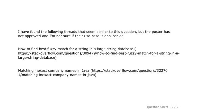 MySQL : How do I do a fuzzy match of company names in MYSQL with PHP for auto-complete? смотреть онлайн