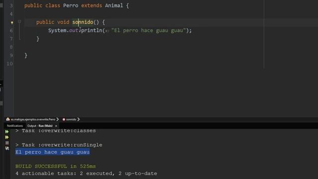 ¿Por qué ponemos Override en Java? смотреть онлайн