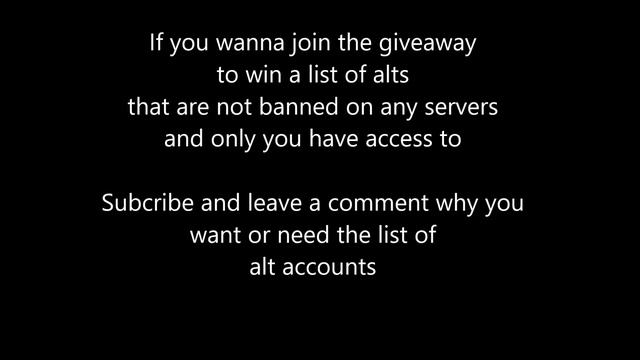 Minecraft Alt account giveaway #3. 5 ALTS NO DOWNLOAD/SURVEYS смотреть онлайн