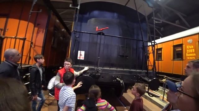 Музей железных дорог России. Экскурсия смотреть онлайн