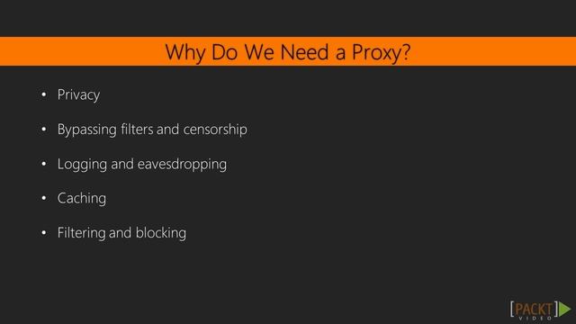 Learning Python Web Penetration Testing: HTTP Proxy Anatomy | packtpub.com смотреть онлайн
