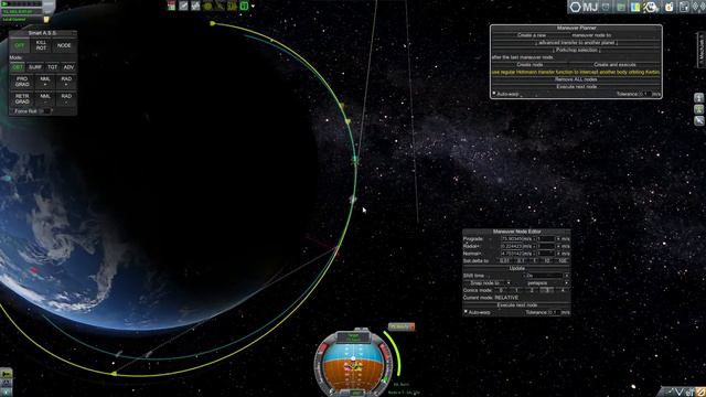 Kerbal Space Program KSP Прохождение 0.25 #19 Строим ISS : Научная лаборатория смотреть онлайн