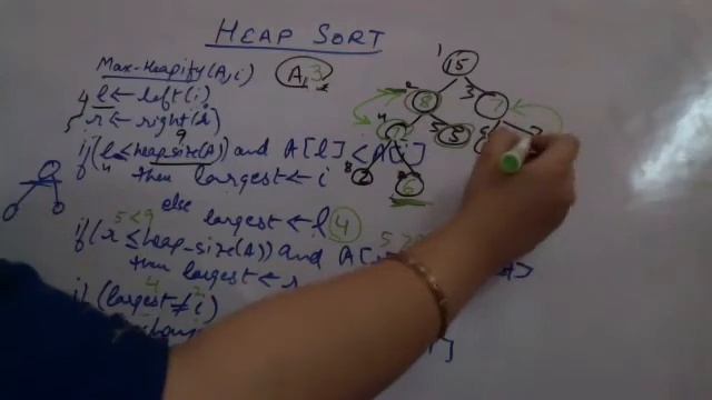 DS 1.9 Heap Sort - Heapify - Build Max Heap - Heap Sort смотреть онлайн