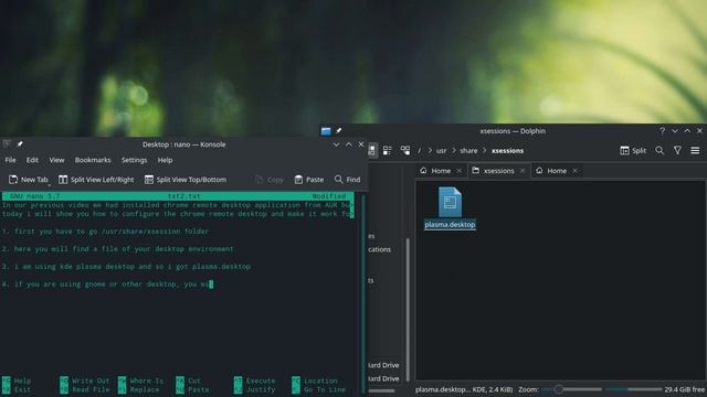Configure Chrome Remote Desktop on Arch Linux смотреть онлайн
