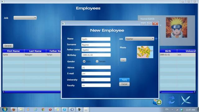 Sonic Employee PARTION(P.S comboboxlar recorder de dusmeyib :D) смотреть онлайн