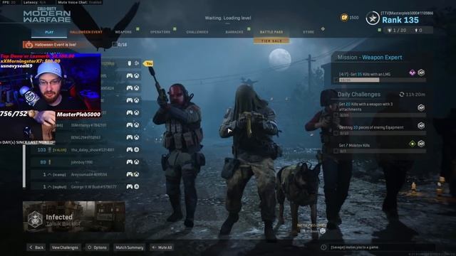 ZOMBIES in INFECTED!! HALLOWEEN EVENT + 3 EASY NUKES | Call of Duty Modern Warfare смотреть онлайн