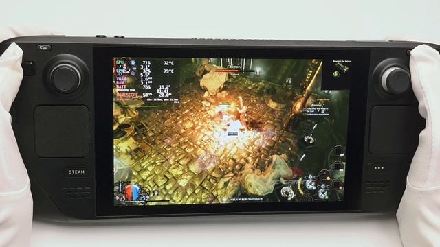 Steam Deck Gameplay - The Incredible Adventures of Van Helsing II | 1080p - SteamOS смотреть онлайн