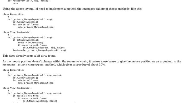 Code Review: Wrapper around a Python API for creating user interfaces смотреть онлайн