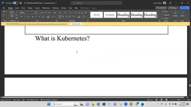 Kubernetes And AKS смотреть онлайн