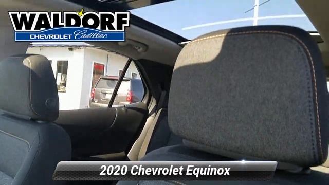 Certified 2020 Chevrolet Equinox LT, Waldorf, MD AA0832A смотреть онлайн