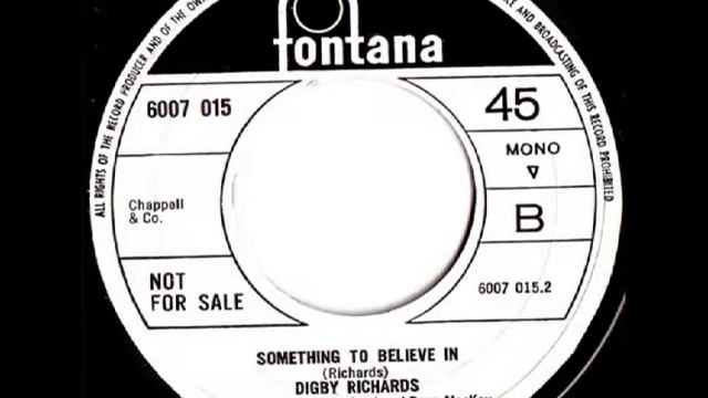 Digby Richards - Something To Believe In смотреть онлайн