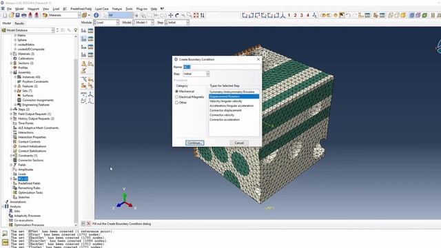 Composite with voids: An RVE modelling in ABAQUS смотреть онлайн