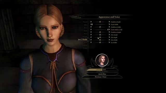Pretty Dragon Age Origins Human Female (no mods) смотреть онлайн