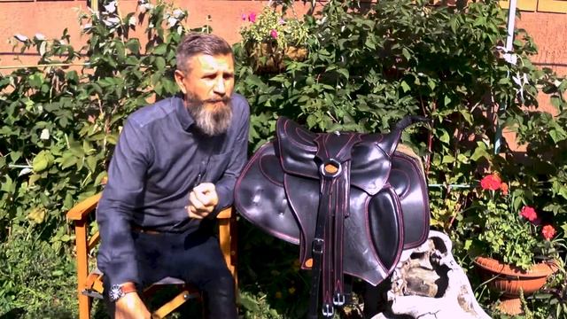 Седло для лошади универсального назначения . смотреть онлайн