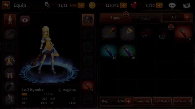 Action and Hack n Slash Ragnarok Game | Ragnarok Spear of Odin - Magician Gameplay (Android/iOS) смотреть онлайн