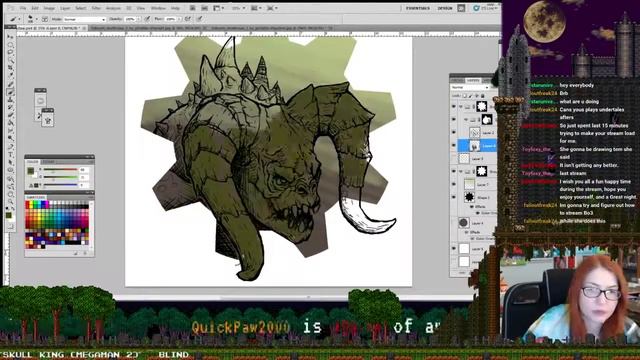 Fallout 4 Deathclaw Speed Art - Illustration by Tiny Neenja смотреть онлайн