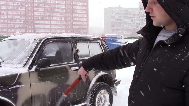 Автомобиль Нива ВАЗ 21213 небольшие доработки смотреть онлайн