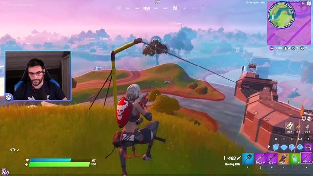 Fortnite Winning SOLOS ALIEN HUNT! (Season 3) смотреть онлайн