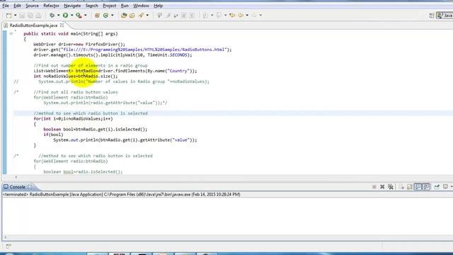 [Selenium WebDriver Videos]: How to perform different operations on Radio Buttons using webdriver смотреть онлайн